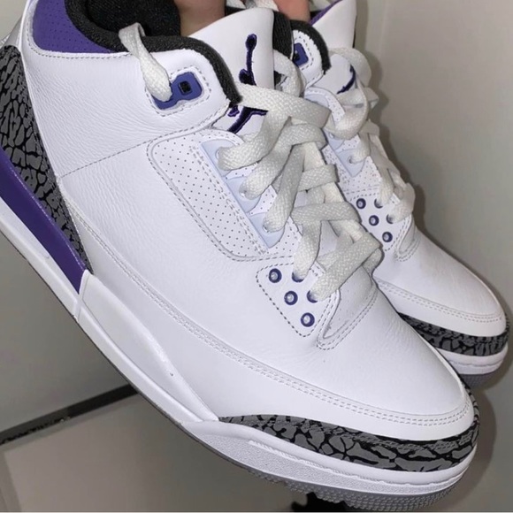 Jordan Retro 3 Iris - Picture 5 of 6